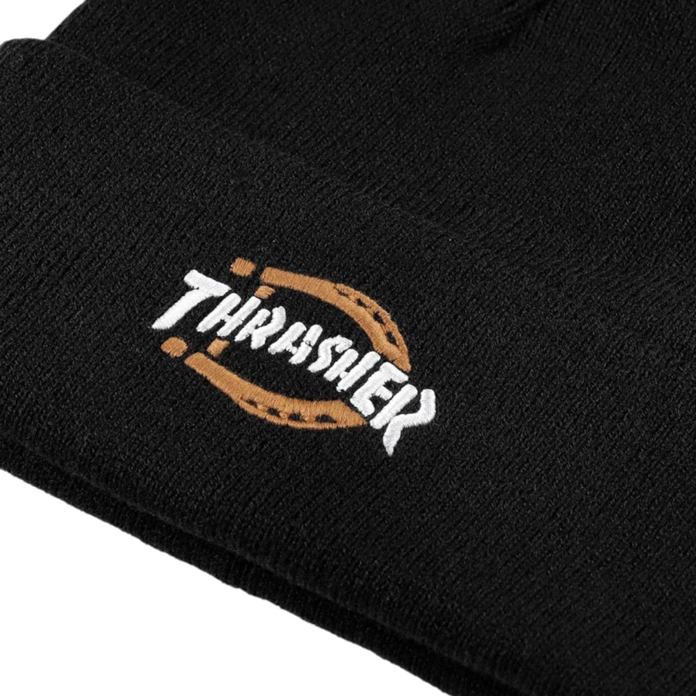 Thrasher x Dickies Beanie Black - Berretto Nero ACCESSORI DICKIES - Image 2