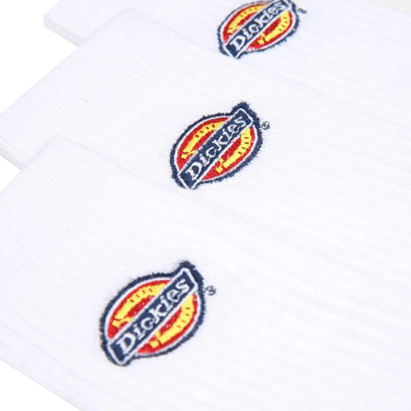 VALLEY GROVE SOCK - Set da Tre Paia di Calzini Bianchi  ACCESSORI DICKIES - Image 2