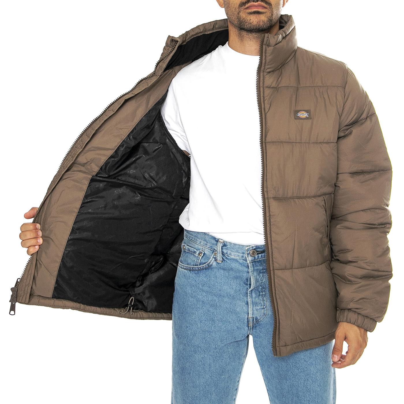 Waldenburf Jacket Mushroom - Giacca Uomo Marrone  Uomo DICKIES - Image 4