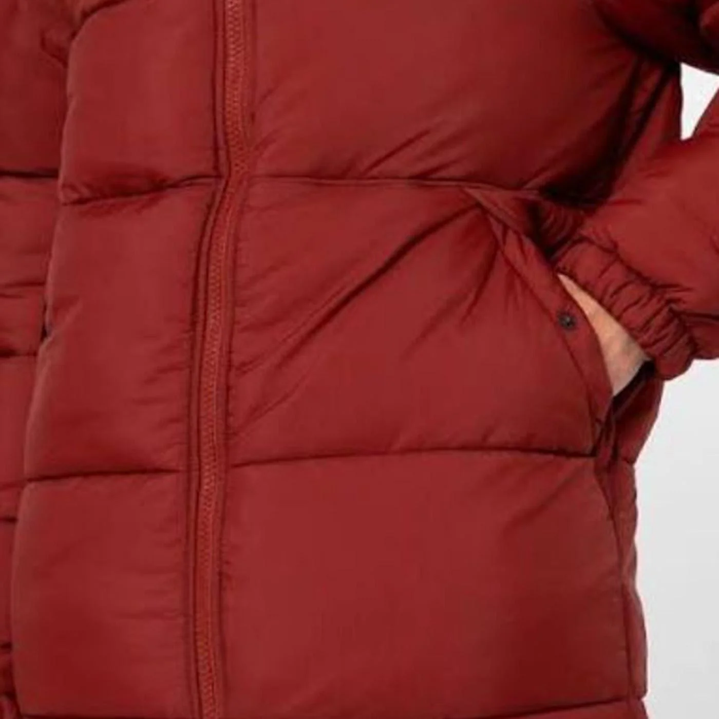 WALDENBURG HOODED JACKET FIRED BRICK - Giacca con Cappuccio Uomo Marrone Uomo DICKIES - Image 2