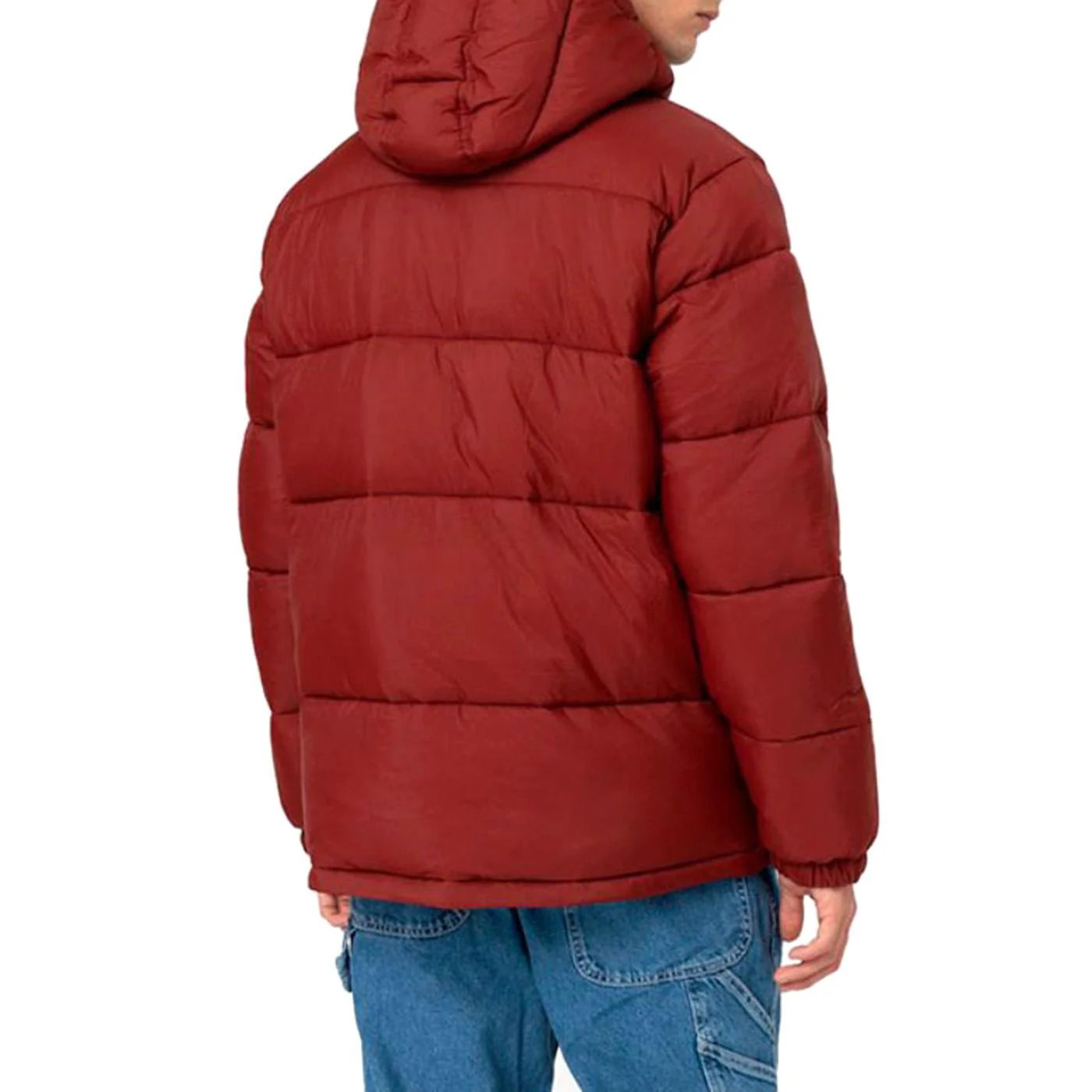 WALDENBURG HOODED JACKET FIRED BRICK - Giacca con Cappuccio Uomo Marrone Uomo DICKIES - Image 3