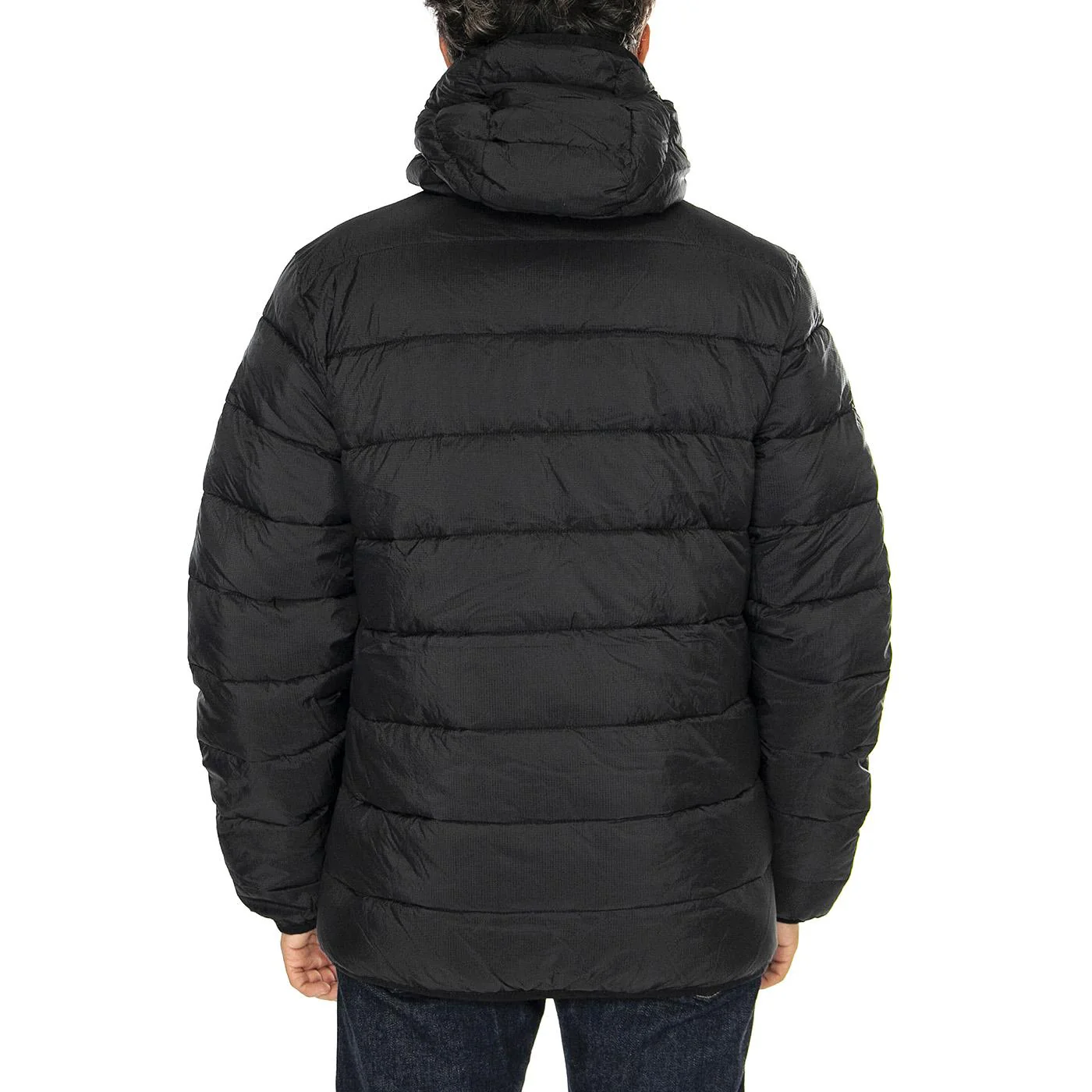 Waldenburg Mid Layer Black - Giacca con Cappuccio Uomo Nera  Uomo DICKIES - Image 3