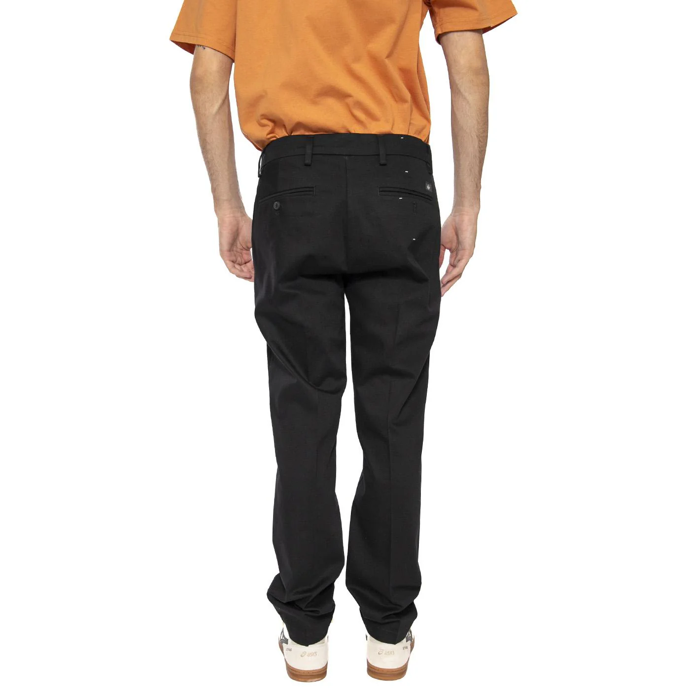 Docker Signature Stain Defender Beautiful Black - Pantaloni Uomo Neri Uomo DOCKERS - Image 4