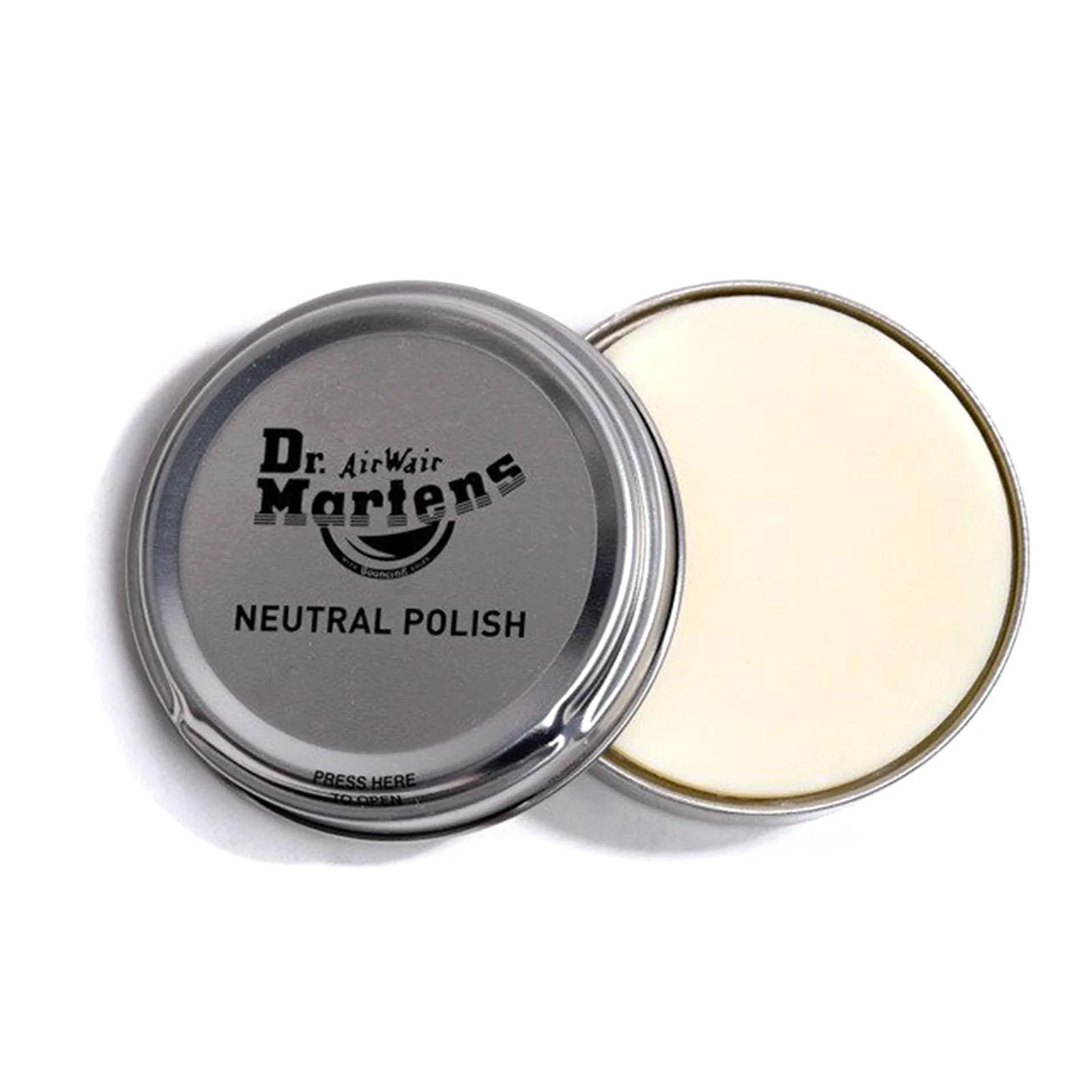 Neutral Shoe Polish - Transparent - Crema Wax Polish ACCESSORI DR.MARTENS
