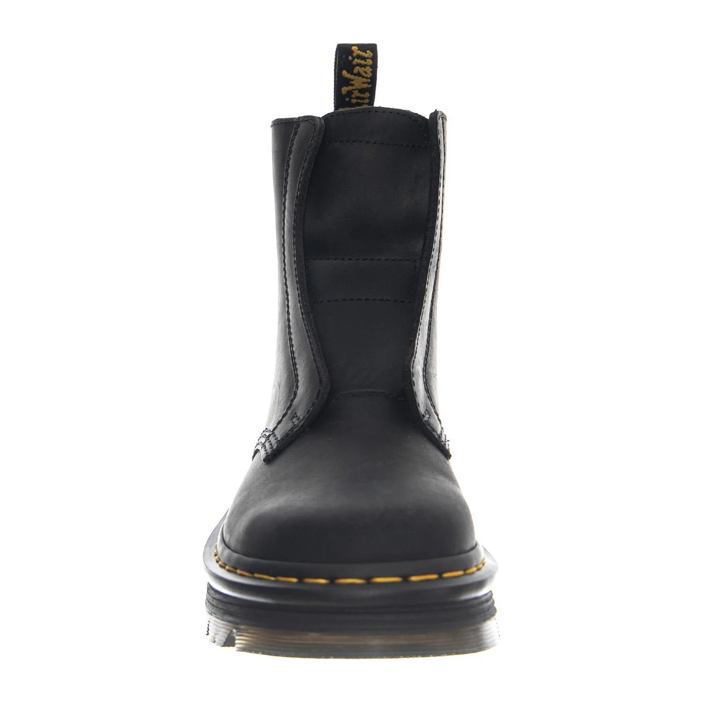 Dr. Martens Zebzag Laceless Black - Stivali Unisex Neri  Unisex DR.MARTENS - Image 3