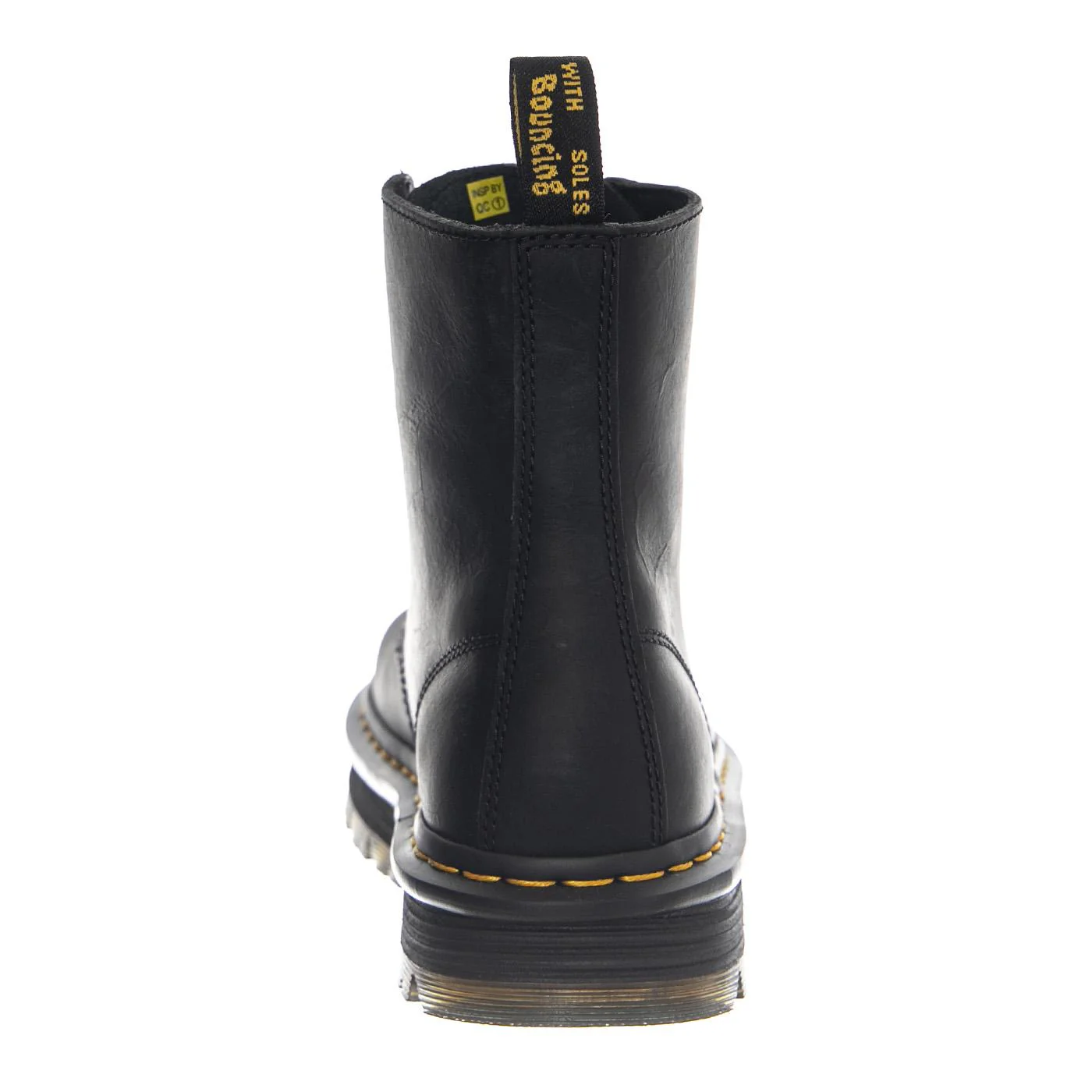 Dr. Martens Zebzag Laceless Black - Stivali Unisex Neri  Unisex DR.MARTENS - Image 4