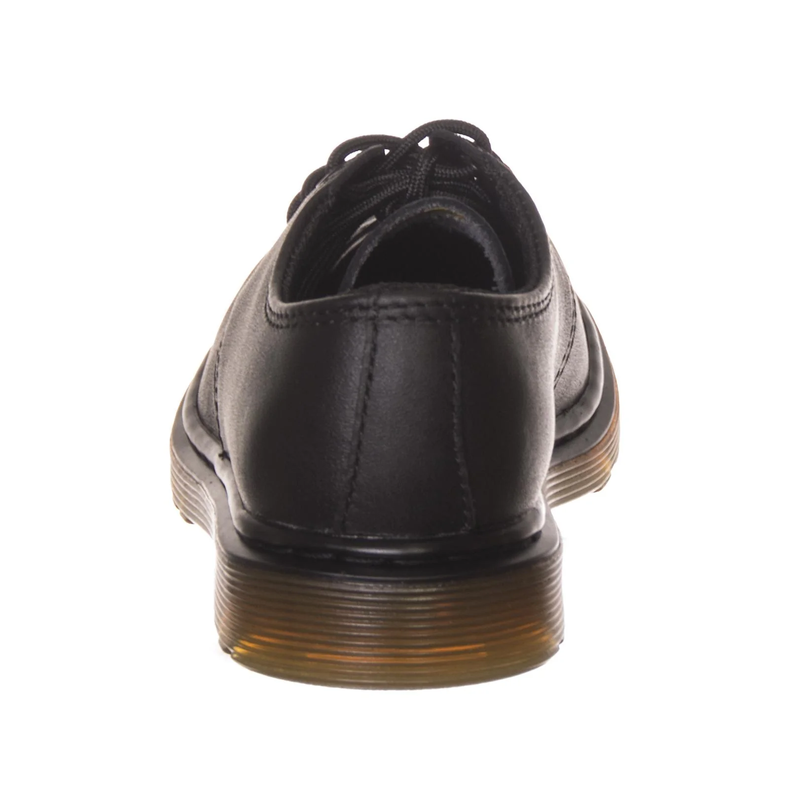 Everley Shoes - Black - Scarpe Stringate Profilo Basso Bambino Nere  Bambino DR.MARTENS - Image 4