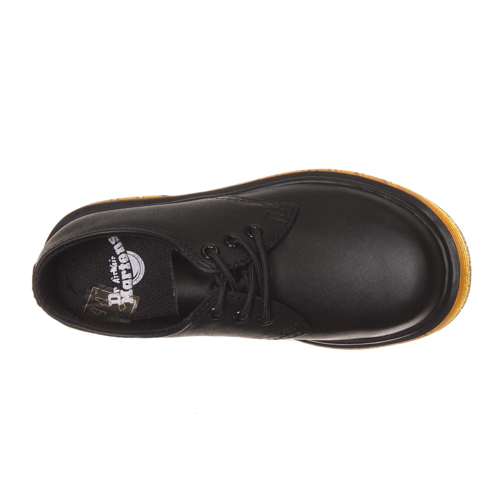 Everley Shoes - Black - Scarpe Stringate Profilo Basso Bambino Nere  Bambino DR.MARTENS - Image 6
