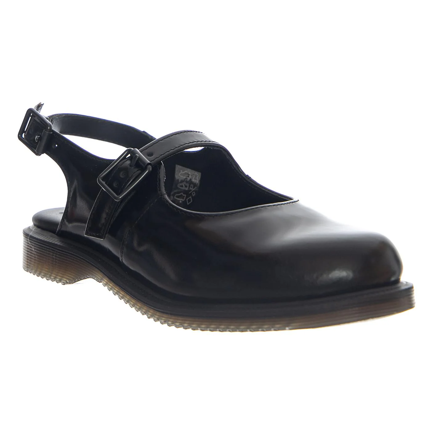 Madaline Polished Smooth Black - Sandali Donna Neri  Donna DR.MARTENS - Image 2
