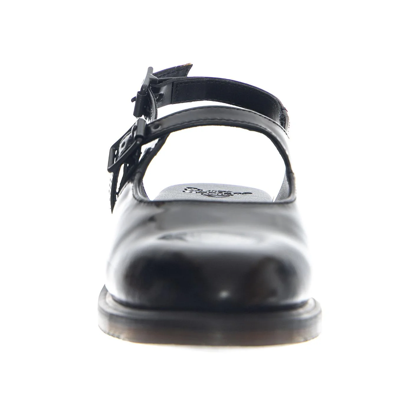 Madaline Polished Smooth Black - Sandali Donna Neri  Donna DR.MARTENS - Image 3