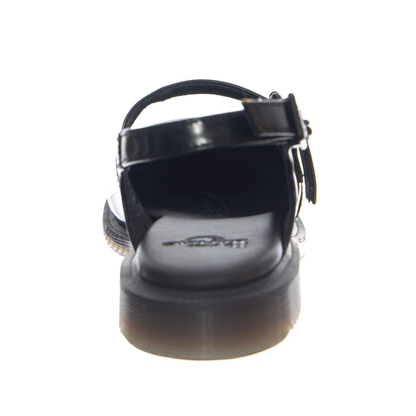 Madaline Polished Smooth Black - Sandali Donna Neri  Donna DR.MARTENS - Image 4