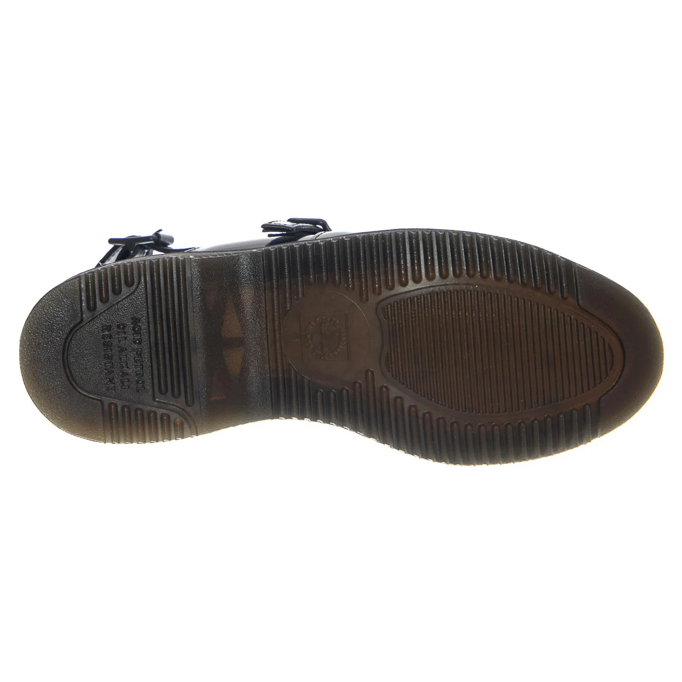 Madaline Polished Smooth Black - Sandali Donna Neri  Donna DR.MARTENS - Image 5