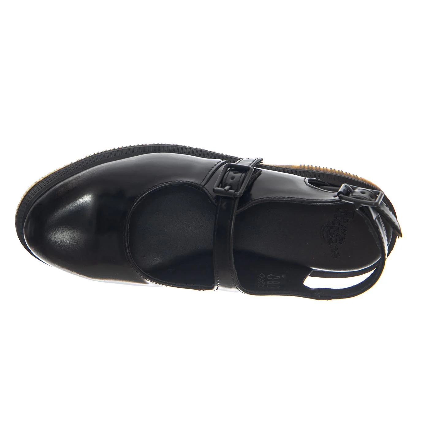Madaline Polished Smooth Black - Sandali Donna Neri  Donna DR.MARTENS - Image 6