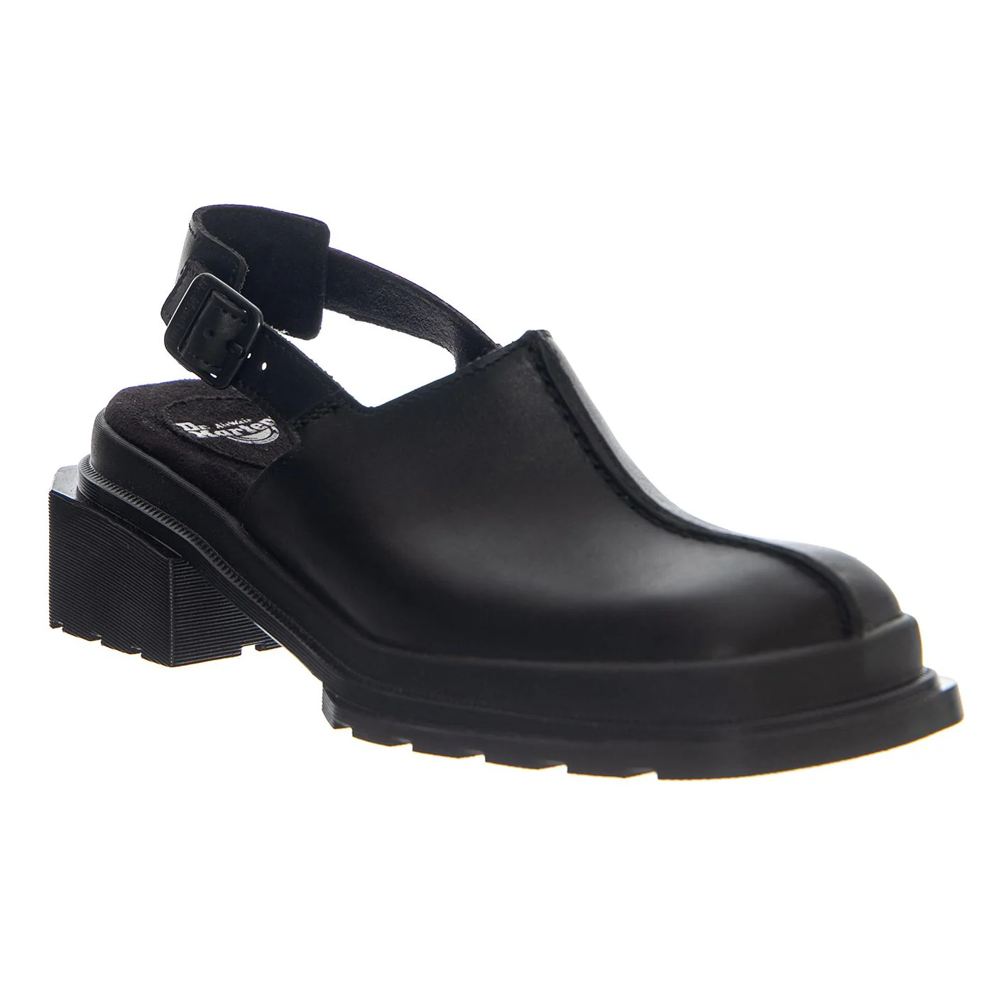 Maybole Mule Wanama Black - Sandali Donna Neri Donna DR.MARTENS - Image 2