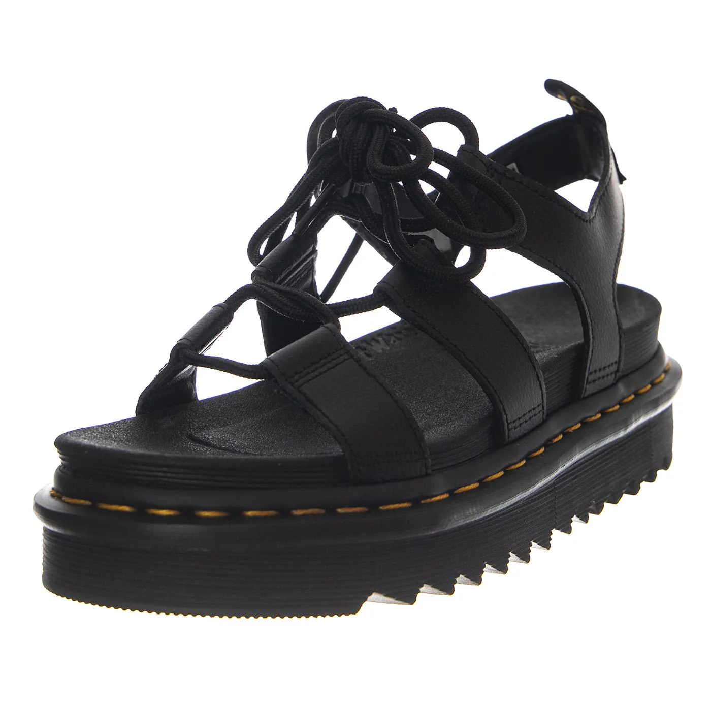 Nartilla Athena - Black - Sandali Donna Neri Donna DR.MARTENS