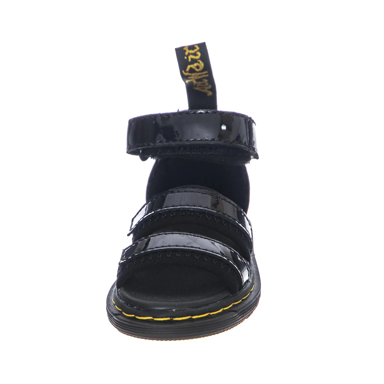 Marabel Infant Sandals - Black Patent Lamper - Sandali Bambino / Bambina Neri - Neonato Bambino DR.MARTENS - Image 3