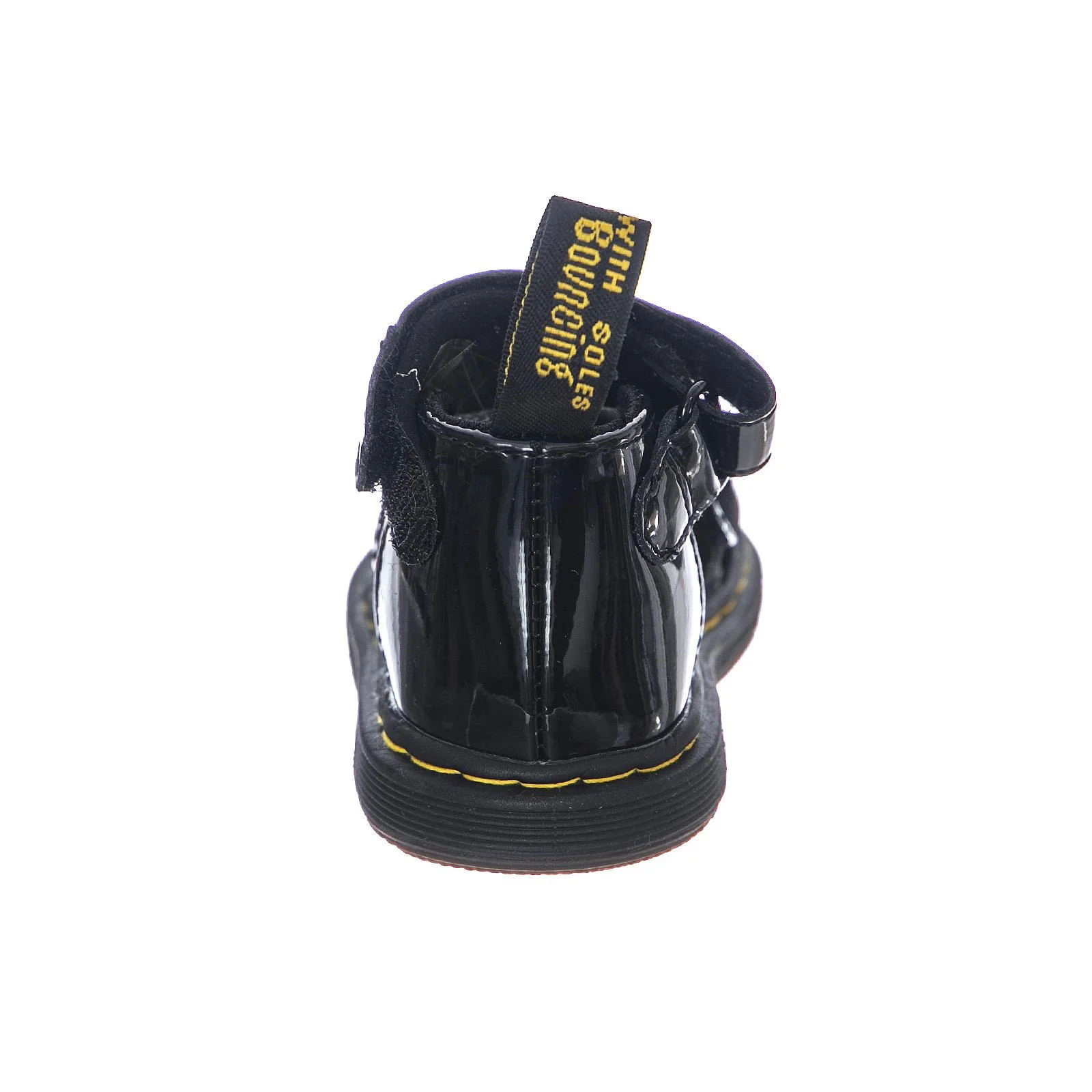 Marabel Infant Sandals - Black Patent Lamper - Sandali Bambino / Bambina Neri - Neonato Bambino DR.MARTENS - Image 4