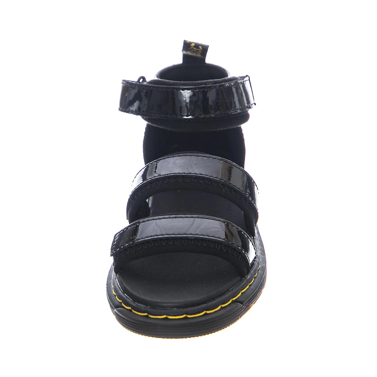 Junior Marabel Sandals - Black Patent Lamper - Sandali Bambino / Bambina Neri  Bambino DR.MARTENS - Image 3