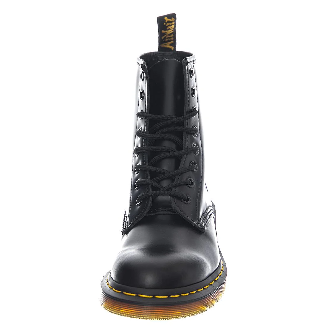 1460 Black Smooth - Stivaletti Profilo alla Caviglia Uomo Neri  Uomo DR.MARTENS - Image 3
