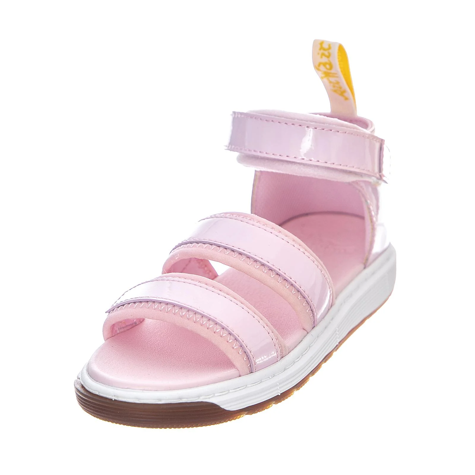 Baby Marabel Sandals - Pink Patent Lamper - Sandali Bambina / Bambino Rosa Bambino DR.MARTENS