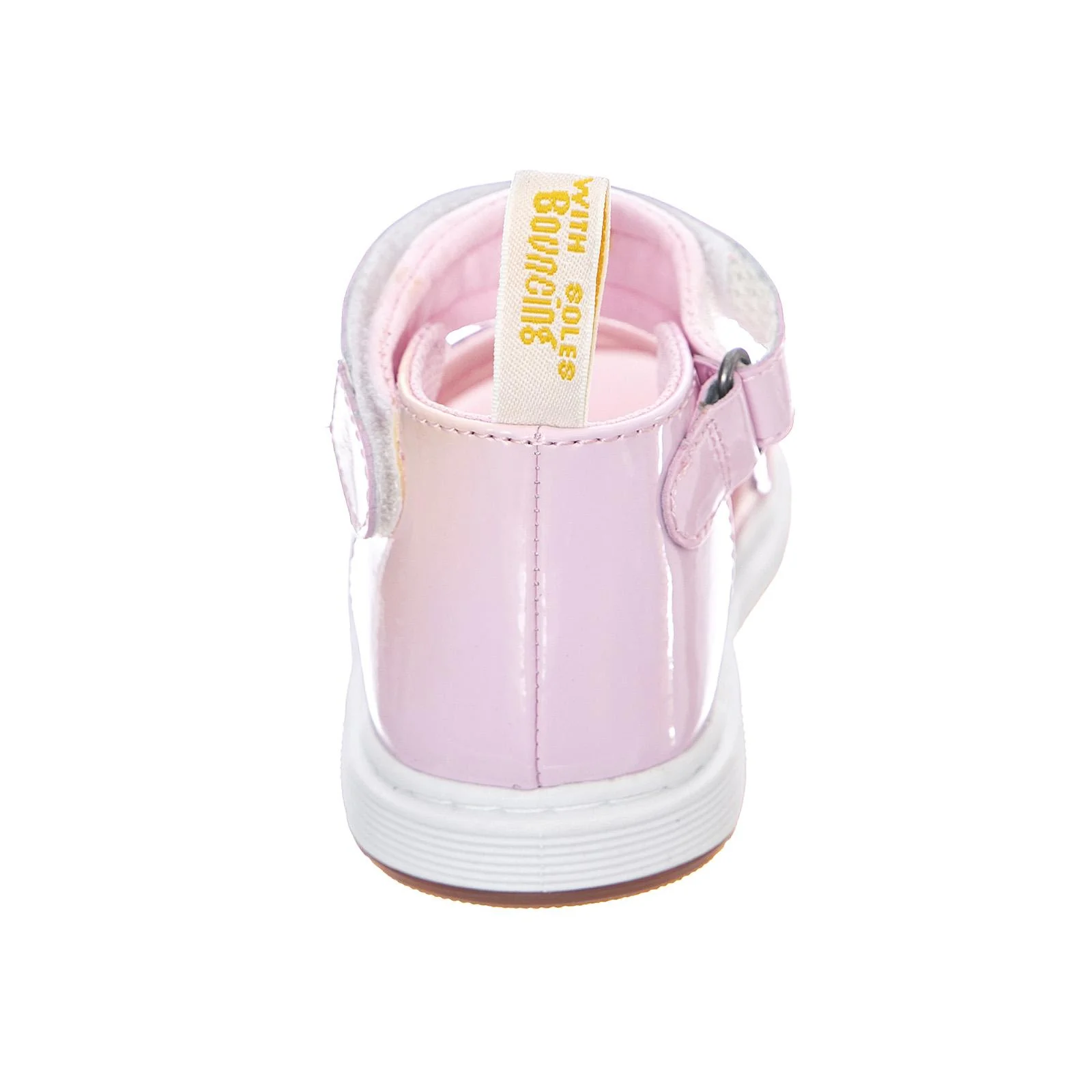 Baby Marabel Sandals - Pink Patent Lamper - Sandali Bambina / Bambino Rosa Bambino DR.MARTENS - Image 4