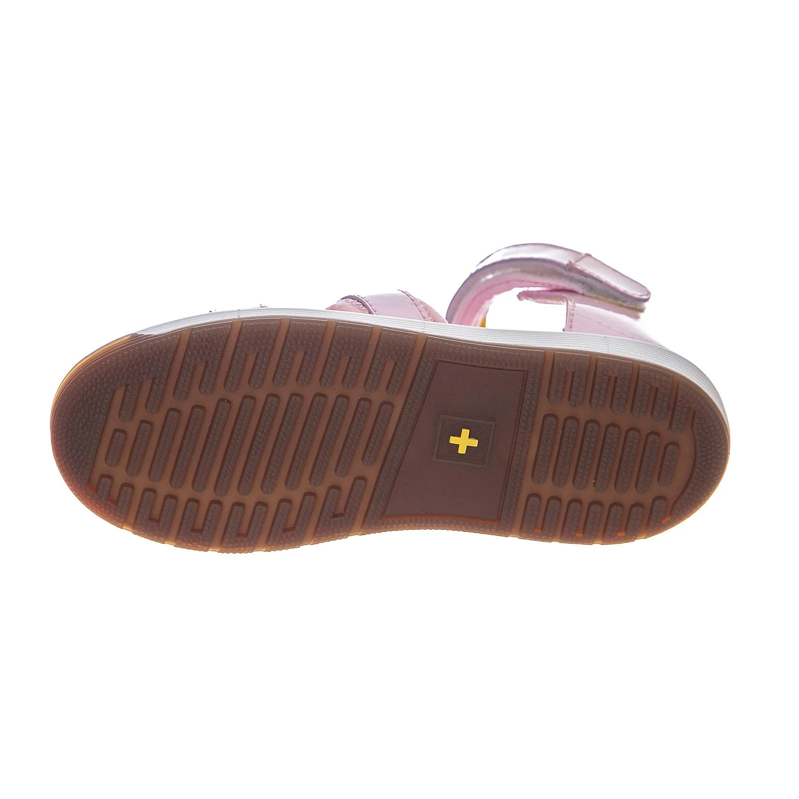 Baby Marabel Sandals - Pink Patent Lamper - Sandali Bambina / Bambino Rosa Bambino DR.MARTENS - Image 5
