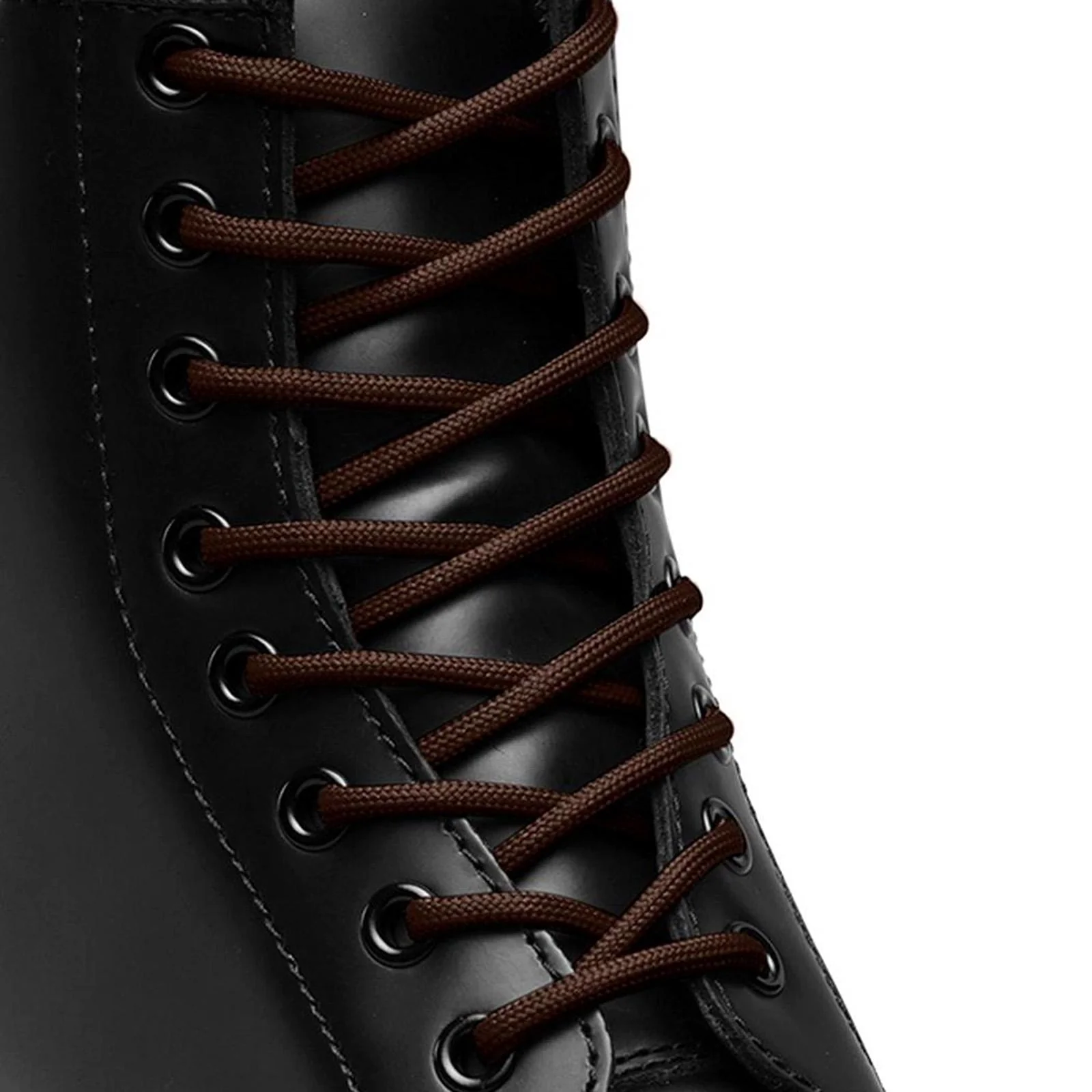 Round 8-10 Eye Brown Laces  ACCESSORI DR.MARTENS - Image 4