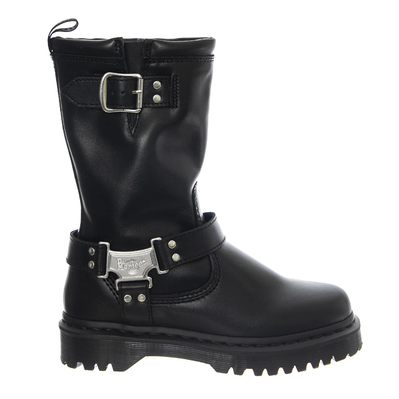Stivali Alti Biker Anistone Hi - Stivali Alti Donna Neri Donna DR.MARTENS