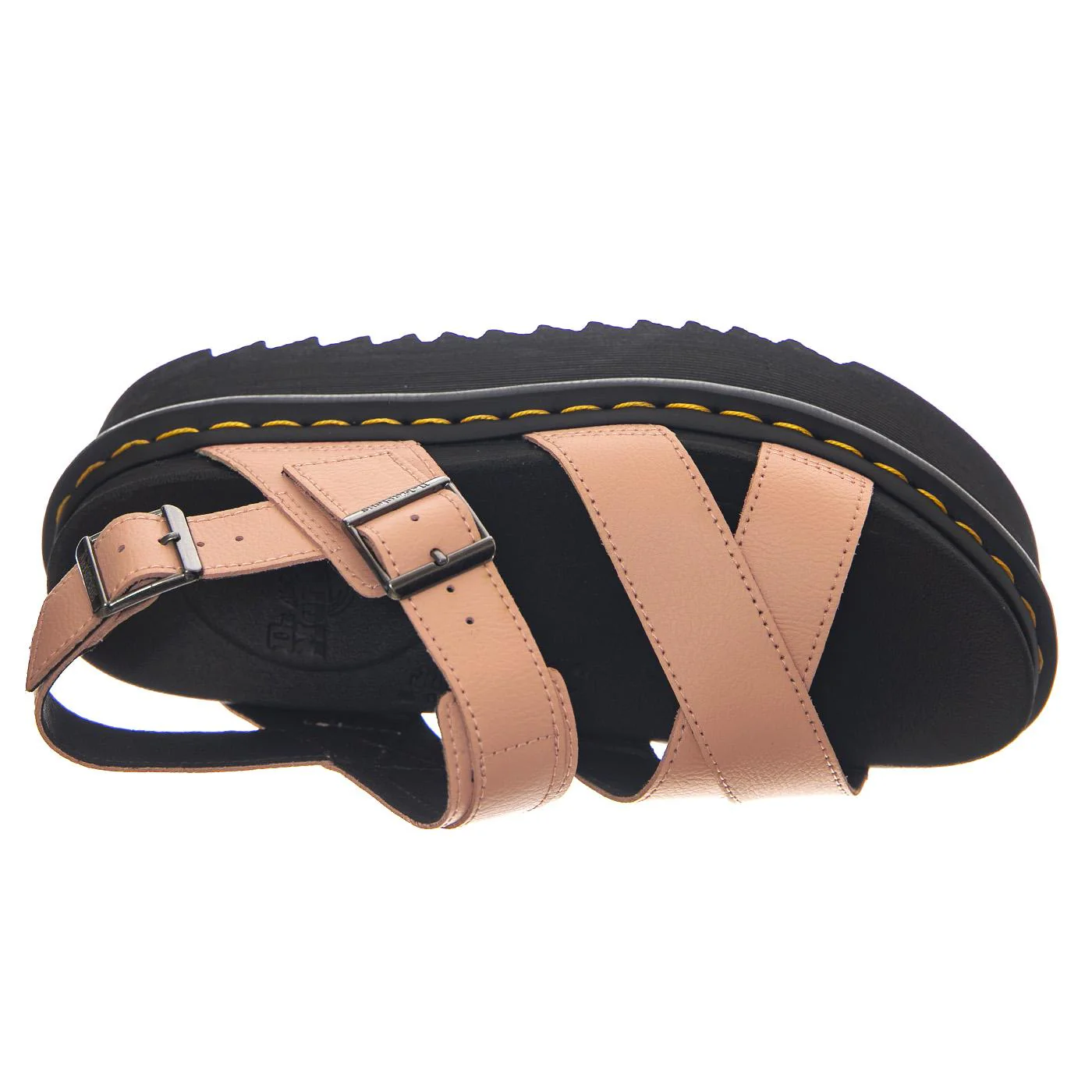 Voss II Quad Peach - Sandali Uomo Rosa Uomo DR.MARTENS - Image 6