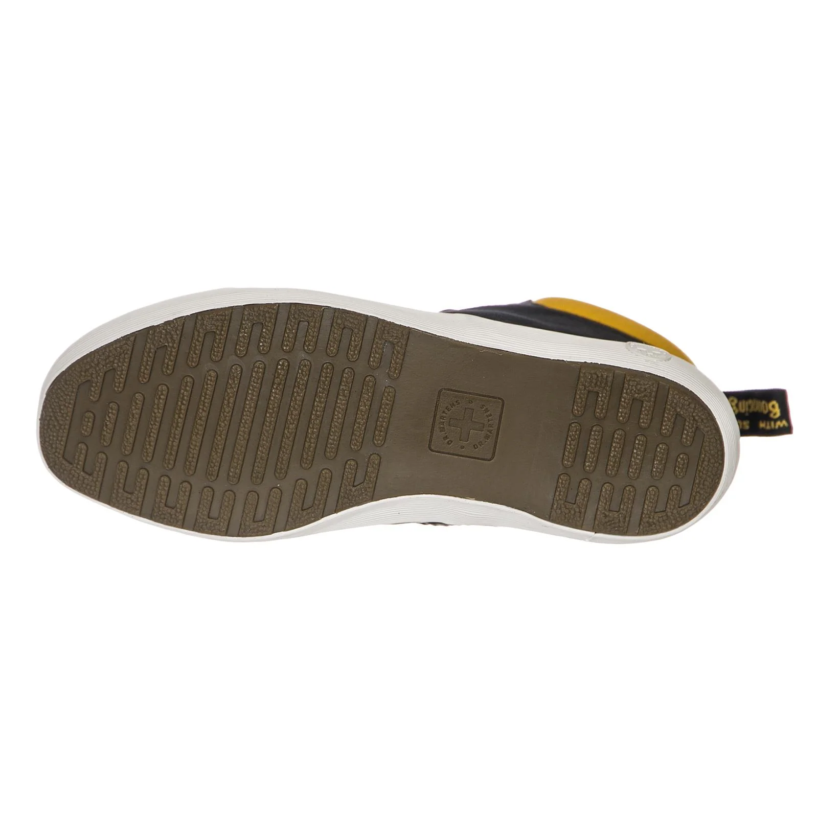 Womens Allana Black / Yellow Canvas Shoes  Donna DR.MARTENS - Image 6