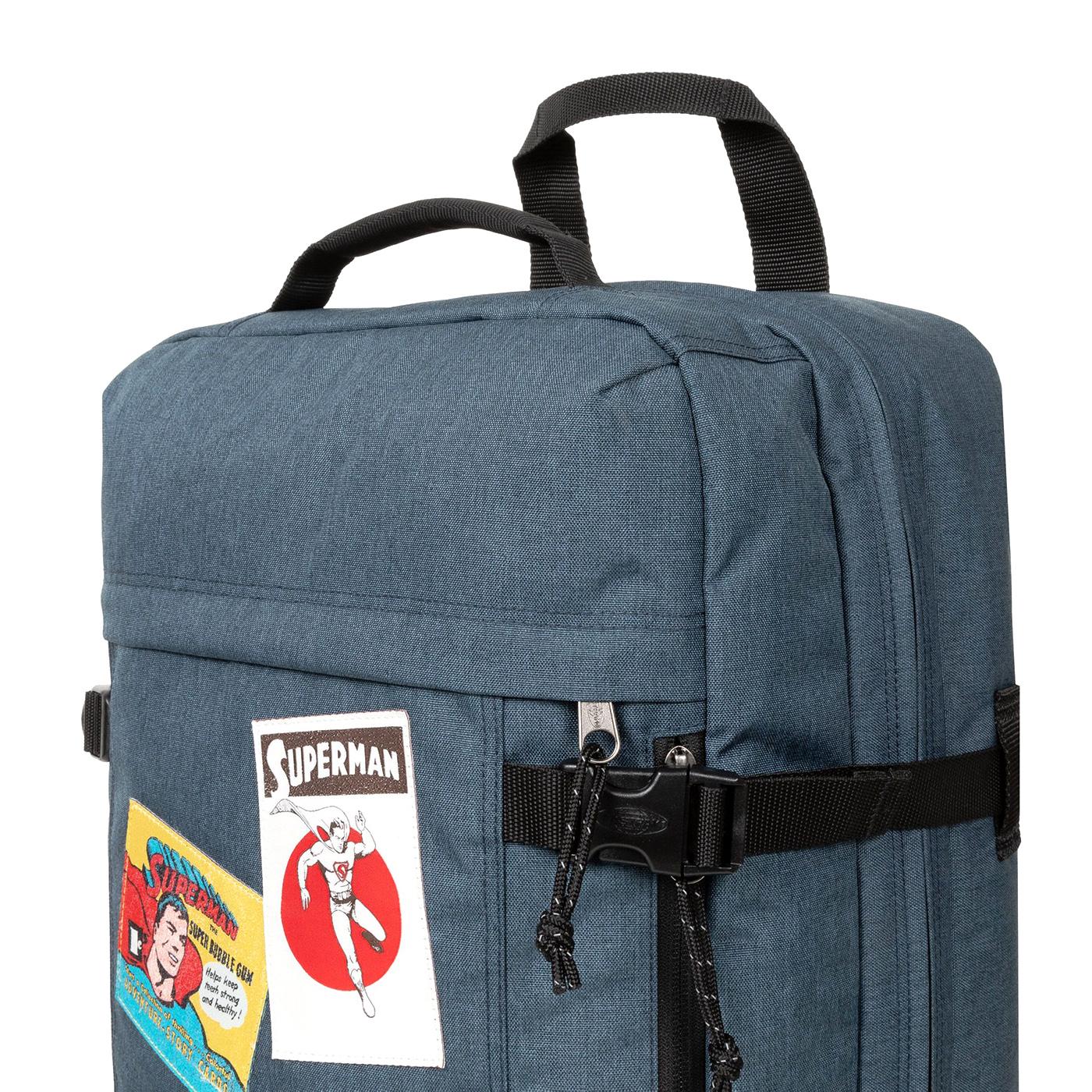 Borsa Travlepack Superman Patch Blu - Borsa da Viaggio Verde  ACCESSORI EASTPAK - Image 3