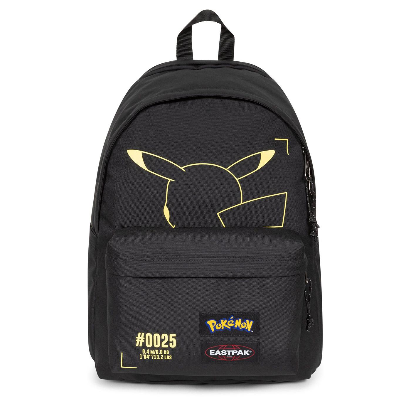 Day Office Pokemon Pikachu - Zaino Nero ACCESSORI EASTPAK