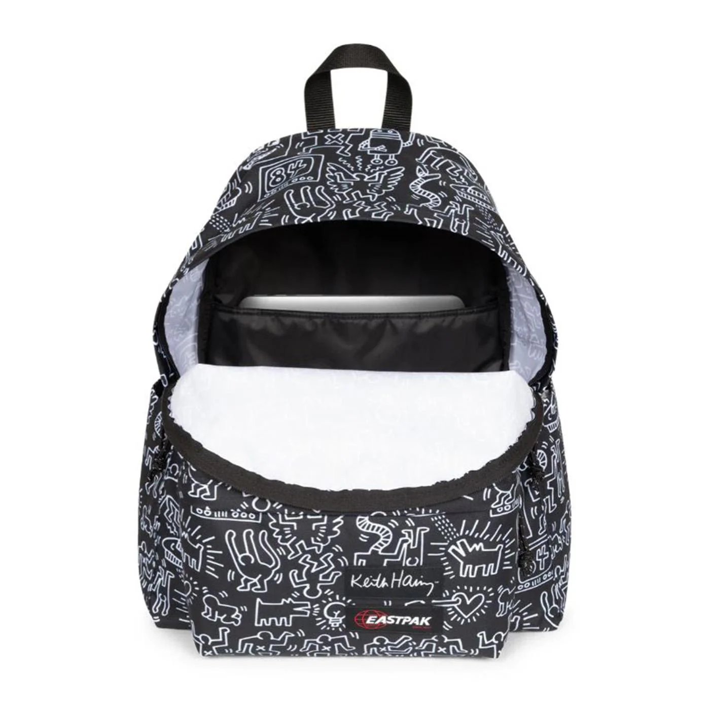 Day Pak'r Keith Haring Black - Zaino Multicolore ACCESSORI EASTPAK - Image 2