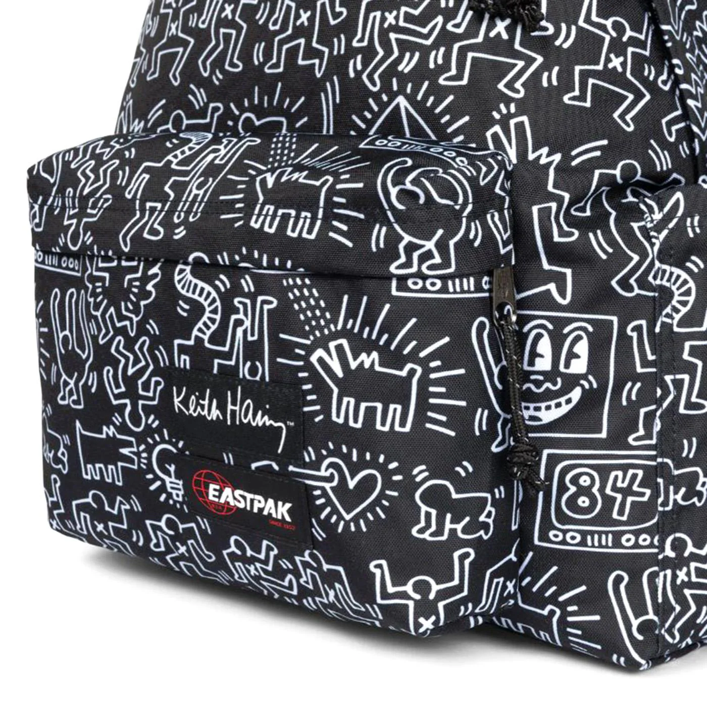 Day Pak'r Keith Haring Black - Zaino Multicolore ACCESSORI EASTPAK - Image 4