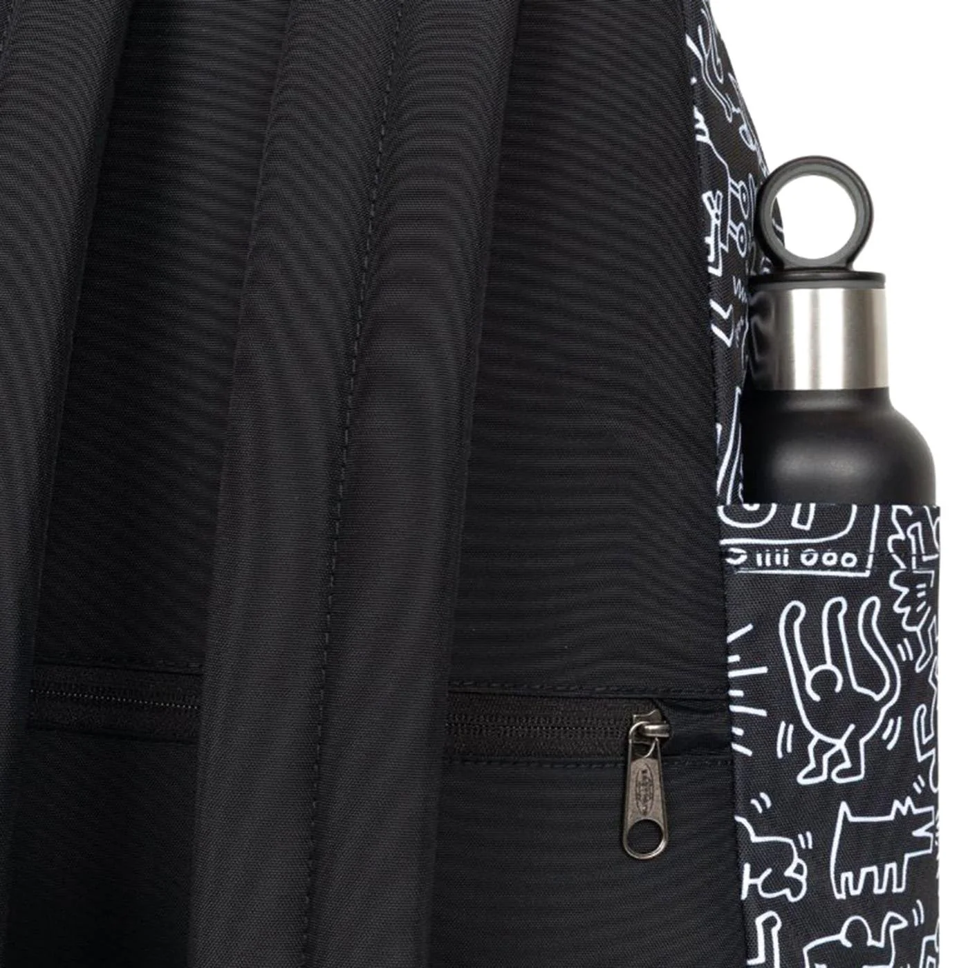 Day Pak'r Keith Haring Black - Zaino Multicolore ACCESSORI EASTPAK - Image 5