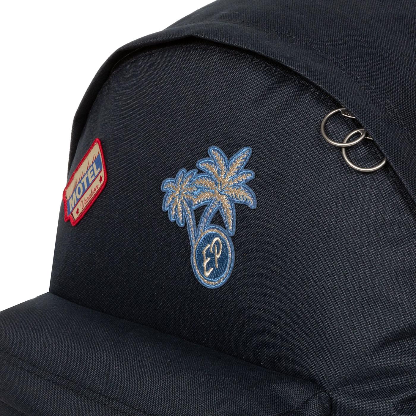 Day Pak'R Road To Patches Black - Zaino Nero  ACCESSORI EASTPAK - Image 3