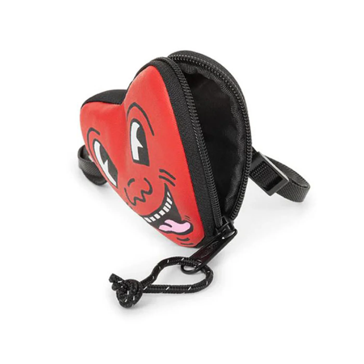 GROUPIE HEART KEITHHARINGHEART - Borsello a Tracolla Rosso Collaborazione con Keith Haring ACCESSORI EASTPAK - Image 2