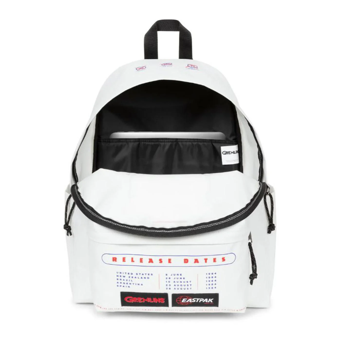 Herschel Day Pak'r - Zaino Gremlins Repeat Poster Bianco ACCESSORI EASTPAK - Image 2