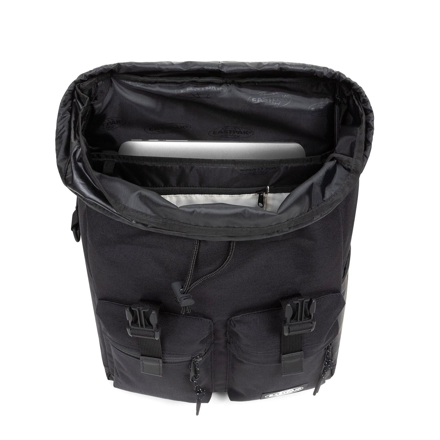 Icon Topload On Black - Zaino Nero  ACCESSORI EASTPAK - Image 2