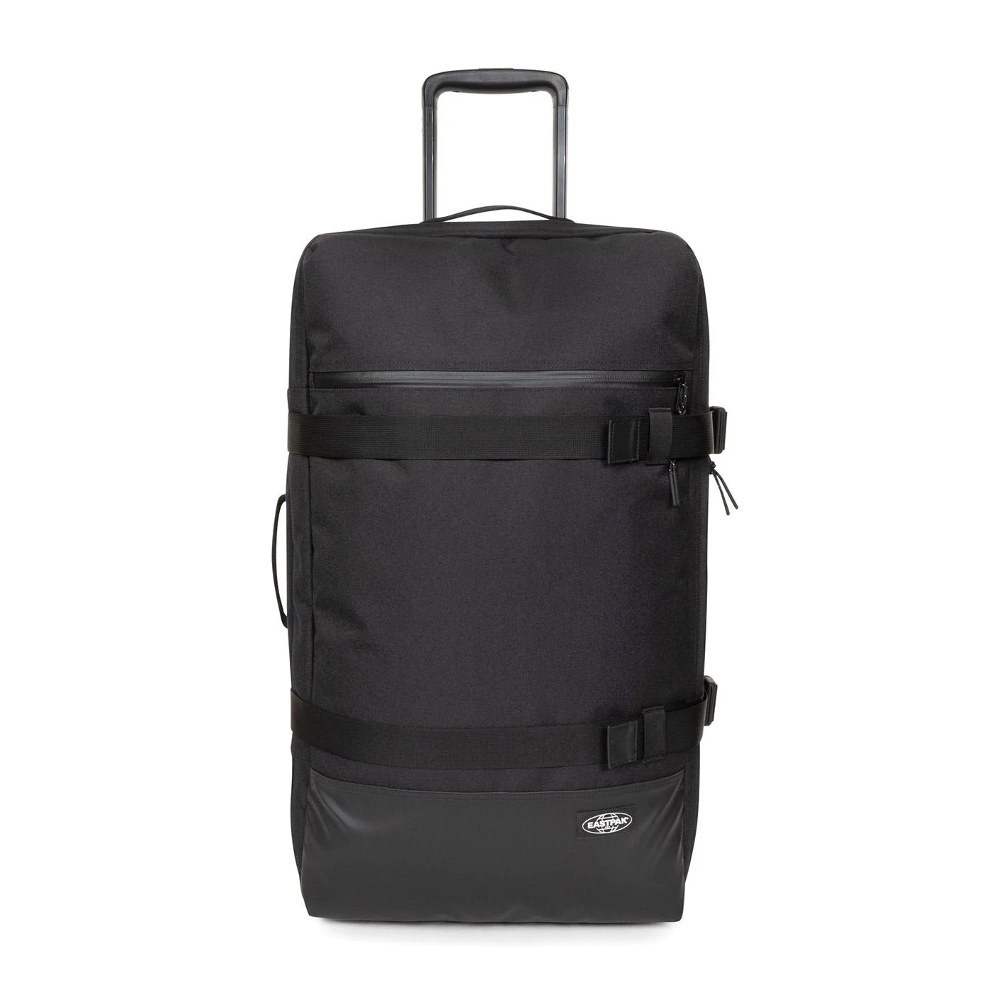 Icon Traveler'R M On Black - Valigia Trolley Nera  ACCESSORI EASTPAK