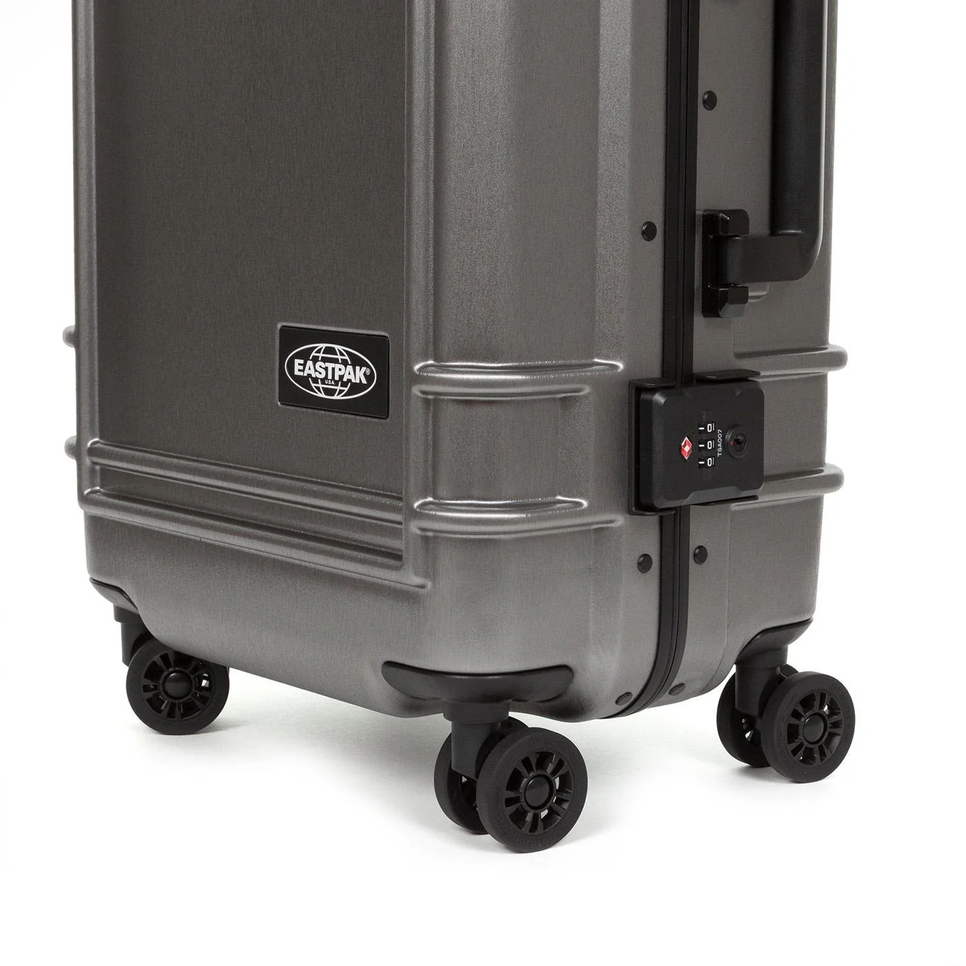 Resist'r Case S Brushed Metal - Valigia Trolley Bag Grigia ACCESSORI EASTPAK - Image 5