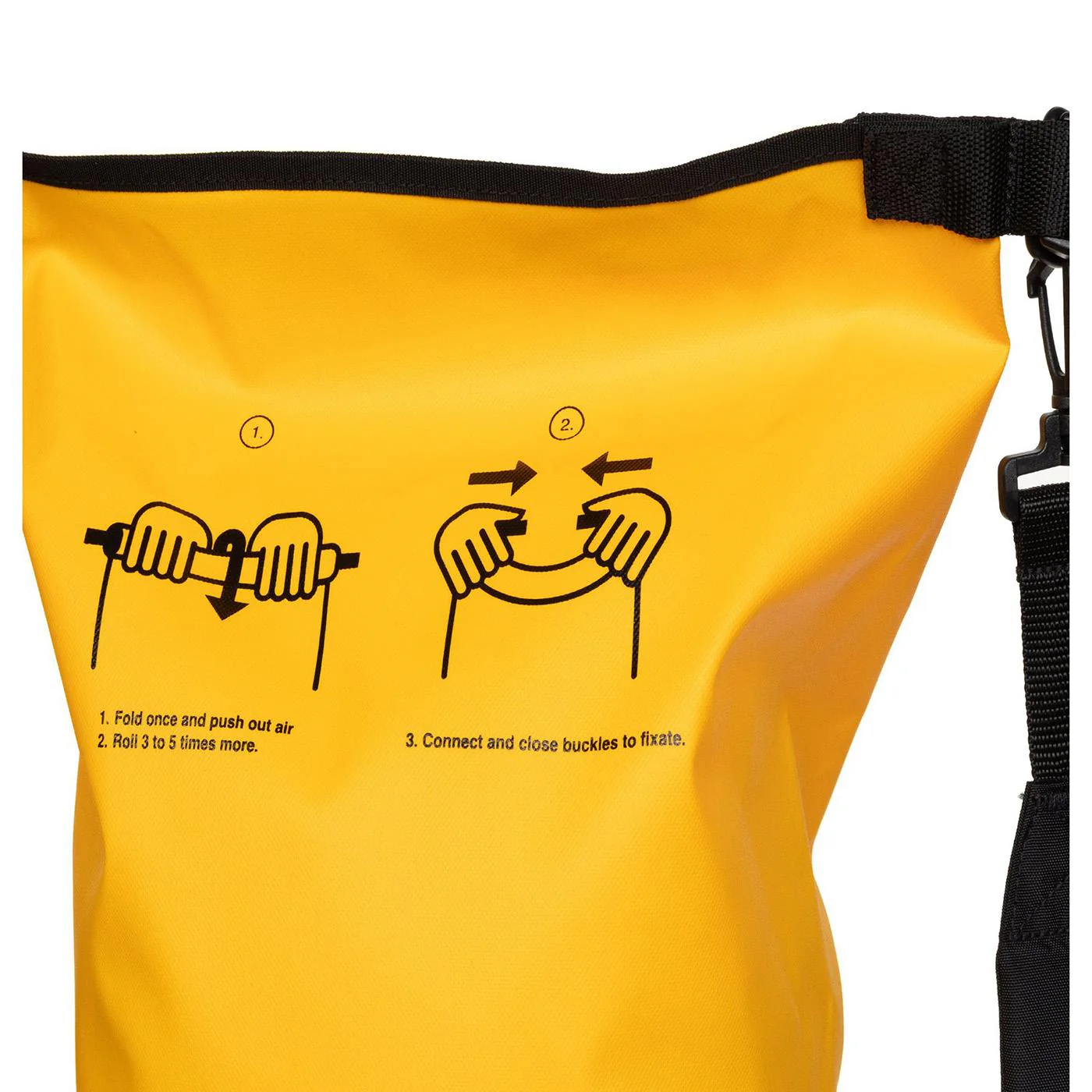 Sailing Beg Jaws Yellow - Zaino Giallo ACCESSORI EASTPAK - Image 5