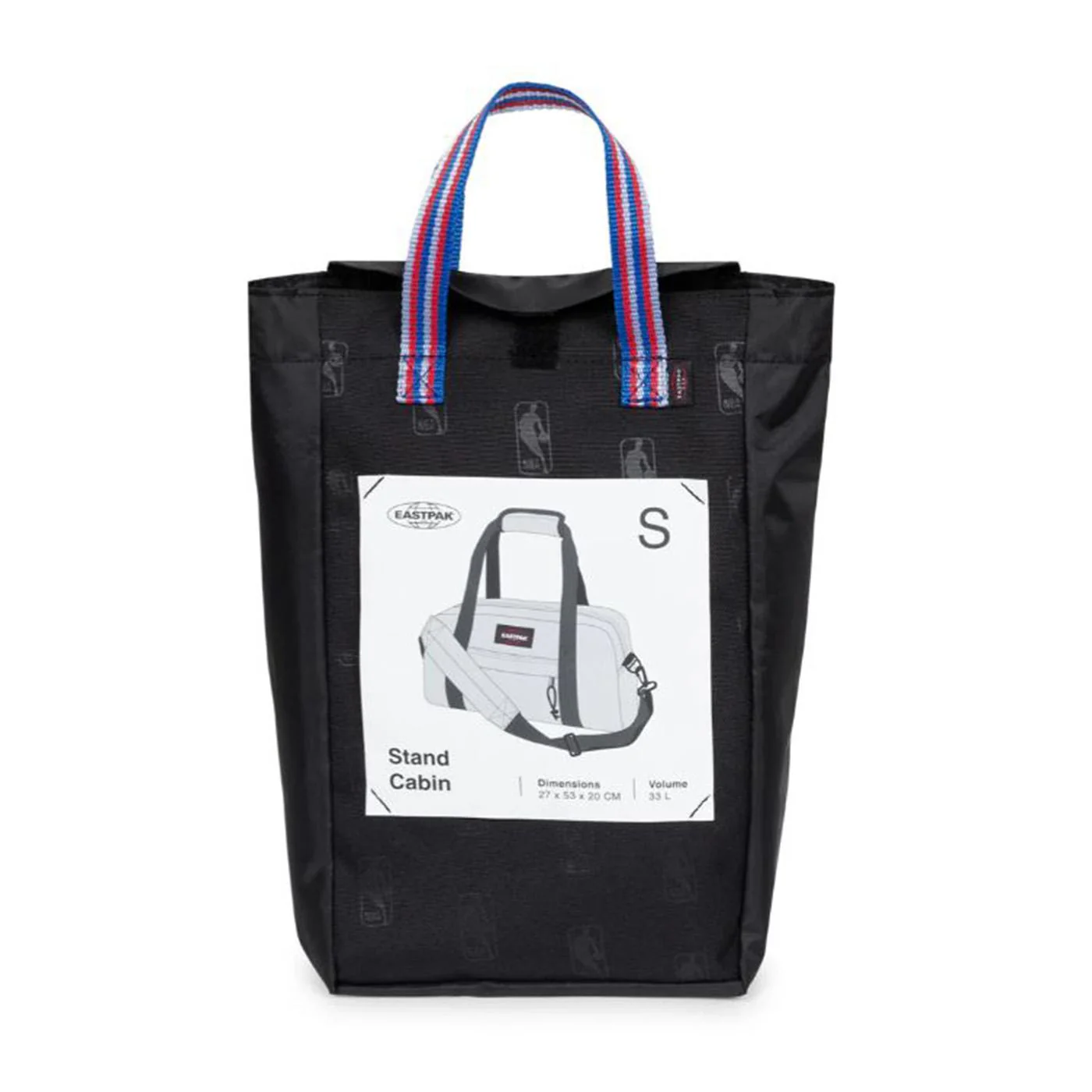 Stand Cabin Nba Logo -- Borsa da Viaggio Nera Unisex EASTPAK - Image 5