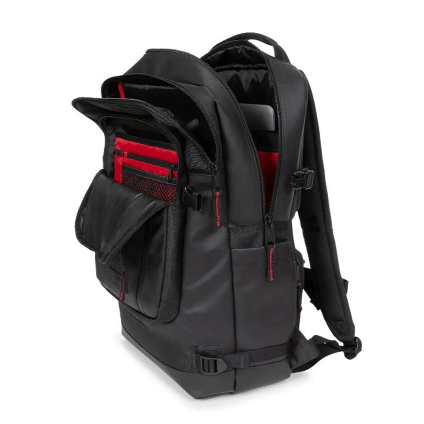 Tecum L CNNCT Top - Borsa da Viaggio Nera Unisex EASTPAK - Image 2