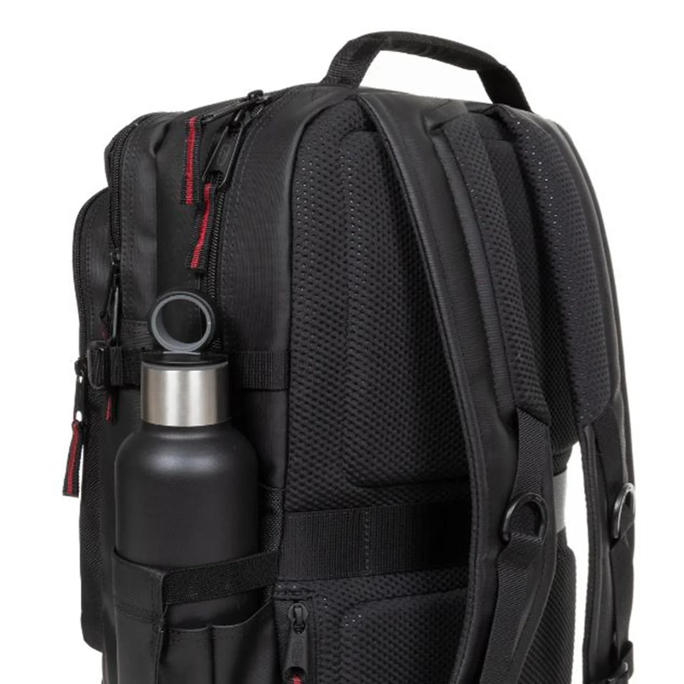 Tecum L CNNCT Top - Borsa da Viaggio Nera Unisex EASTPAK - Image 3