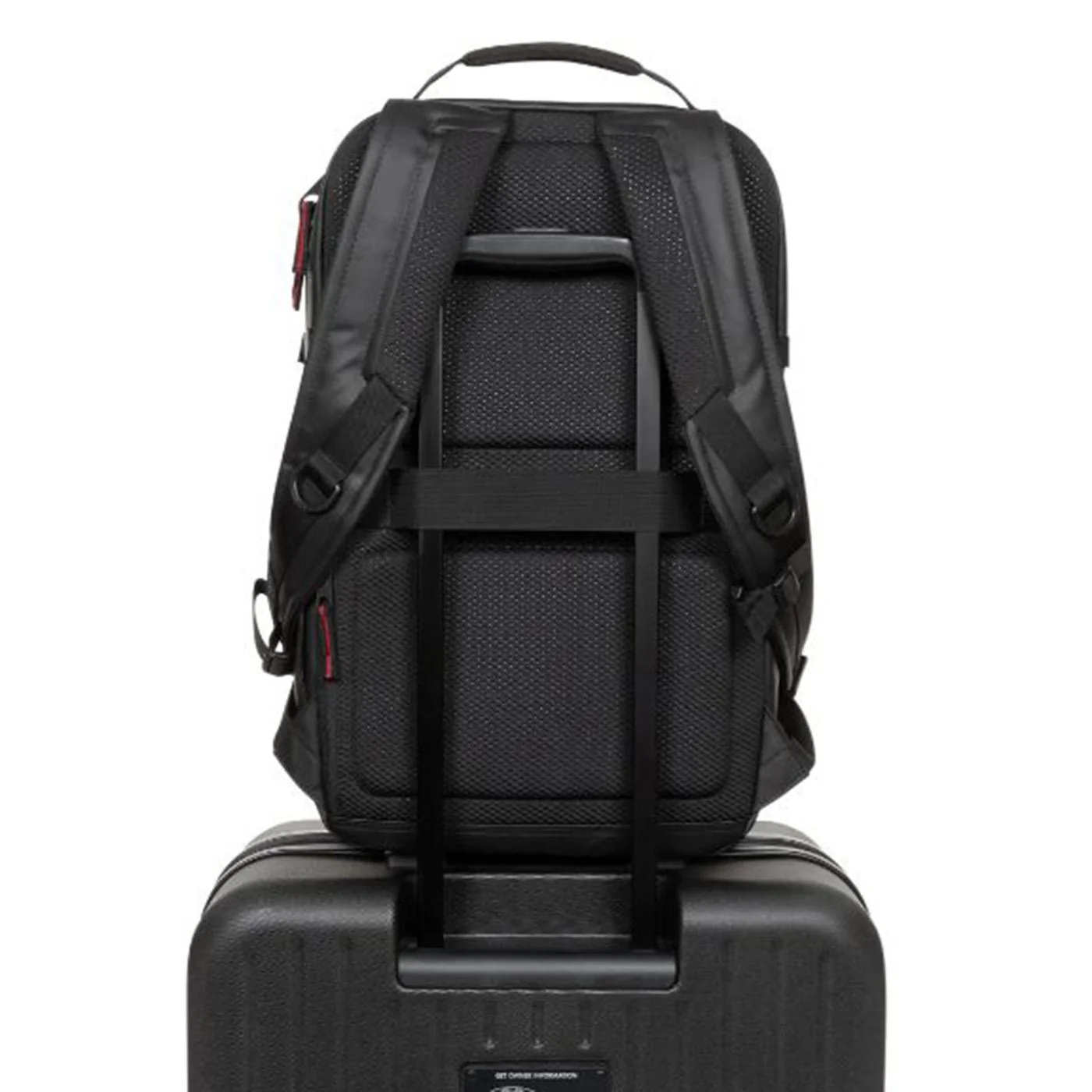 Tecum L CNNCT Top - Borsa da Viaggio Nera Unisex EASTPAK - Image 5