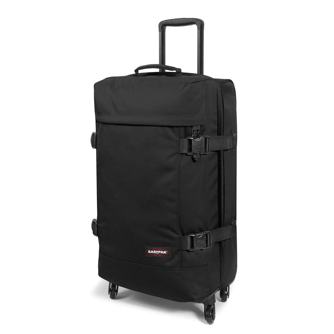 Trans4 M Black - Valigia Trolley con Rotelle Nera ACCESSORI EASTPAK