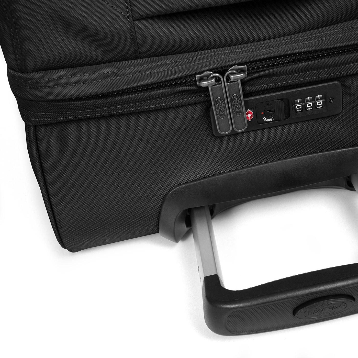 Transit'r L Black - Valigia Trolley Bag Nera  ACCESSORI EASTPAK - Image 3