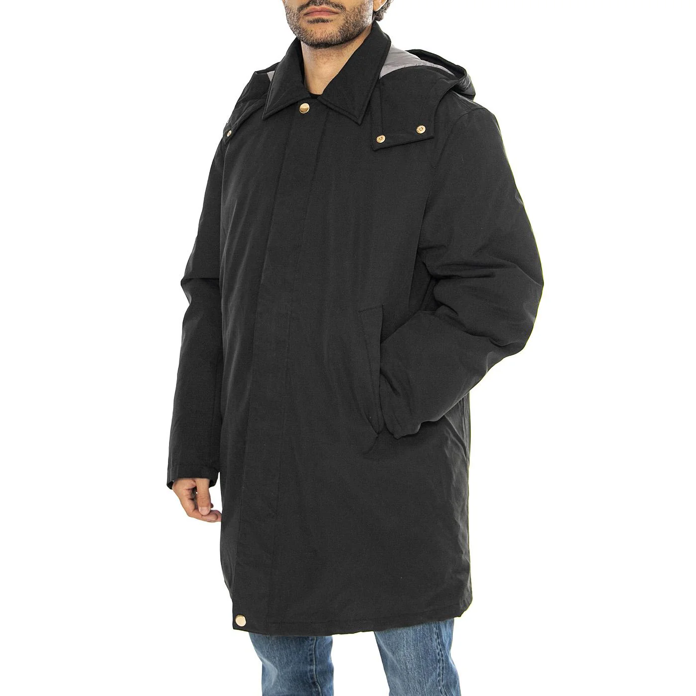 Boreal Jacket Black - Giacca Uomo Nera Uomo EDWIN