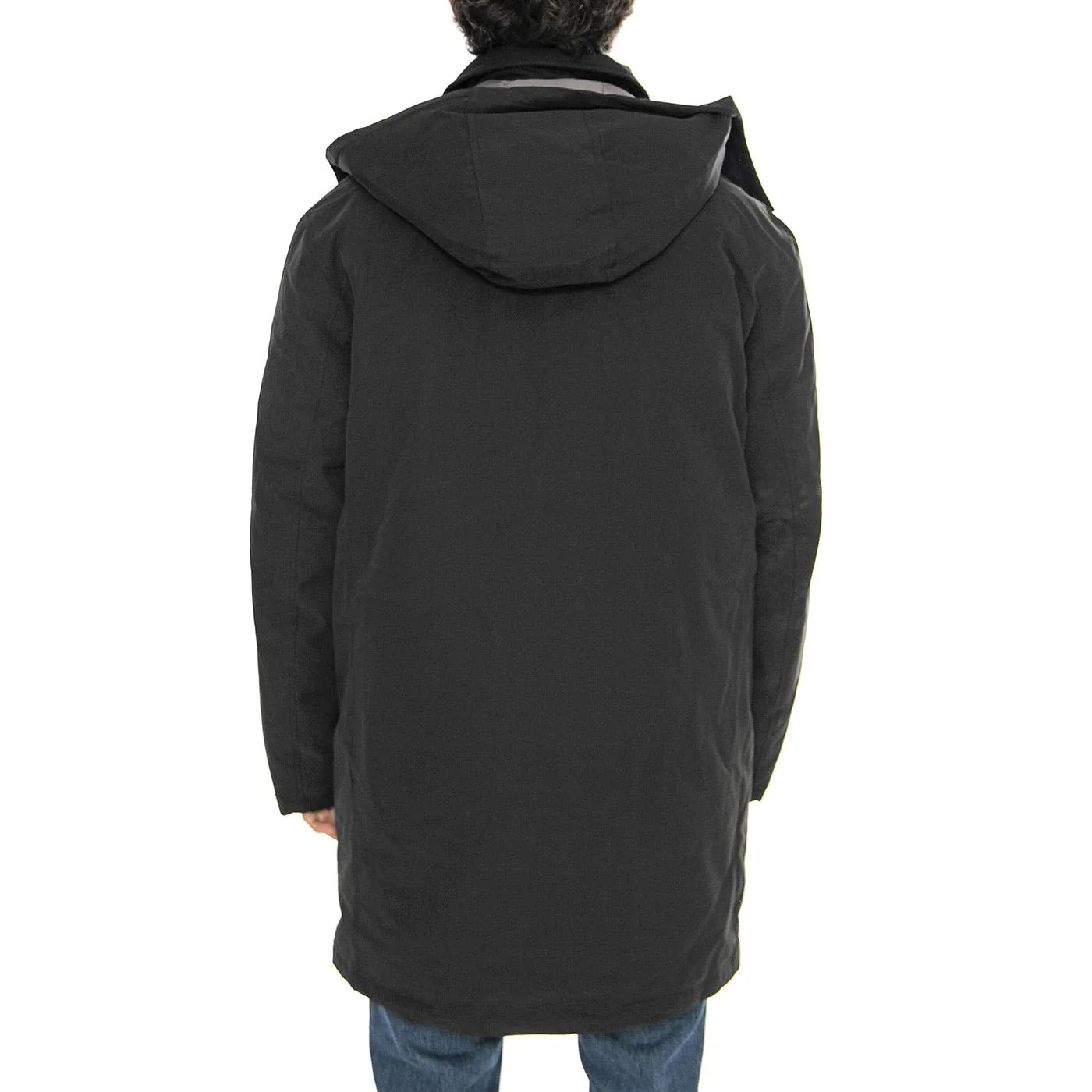 Boreal Jacket Black - Giacca Uomo Nera Uomo EDWIN - Image 3